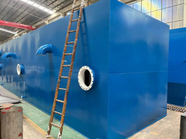 5000tpd Flow Rate Industrial Water Purification Equipment with ISO19001