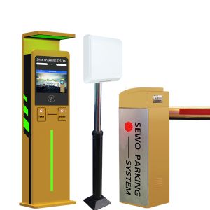 Buy cheap SEWO Long Range UHF RFID Parking System with Vehicle Access Control and Remote Wired RS485 Control from wholesalers