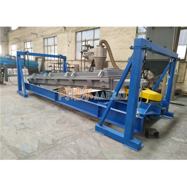 Stainless Steel 1500*3000mm 1~4 Decks Soda Ash Gyratory Reciprocating Screener
