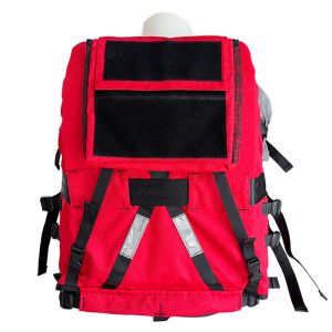 Inflatable Oxford Fabric Water Rescue Life Jacket for Water Activities and