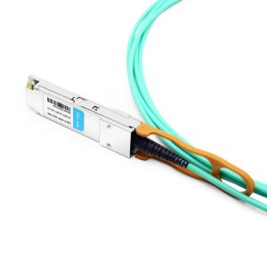 Buy cheap Juniper EX-QSFP-4X10G-AOC15M Compatible 15m (49ft) 40G QSFP+ to Four 10G SFP+ Active Optical Breakout Cable from wholesalers