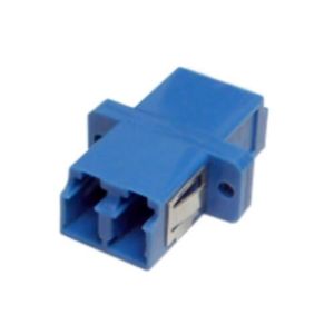 Buy cheap SM/MM LC Duplex Adapter Reusable Fiber Optic Coupler Blue/Green from wholesalers