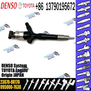 Buy cheap Injector 095000-7630 23670-0R170 engine pump injector sprayer 095000-7630 23670-0R170 from wholesalers