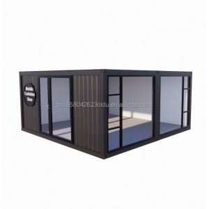 Buy cheap 2023 Prefabricated Modular Container Houses with Aluminum Alloy Windows and Galvanized Steel Square Tubes from wholesalers