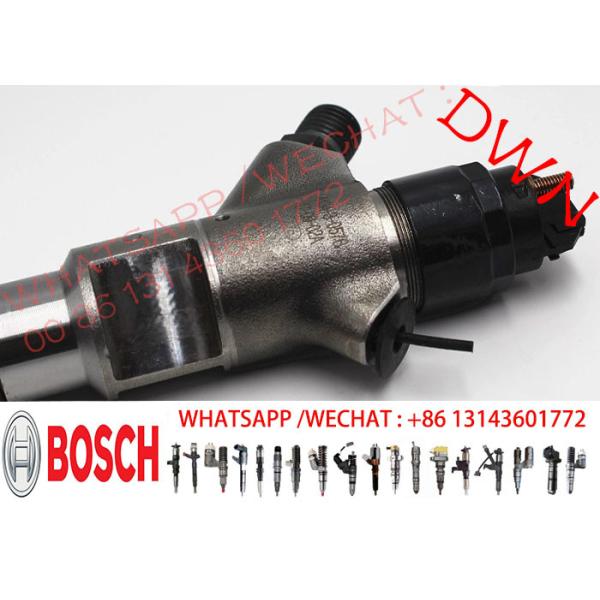 BOSCH GENUINE BRAND NEW injector 0445120150 0445120244 0445120160 for WEI CHAI WP6 6.2 with OE Number 13024966