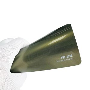 Buy cheap 1.52x16m Bamboo Green Ppf Protection Ashland Glue 8mil Thickness from wholesalers