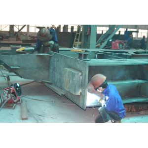 Buy cheap Structural Steel Buildings Frames Fabricated By Cutting , Drilling , Welding from wholesalers