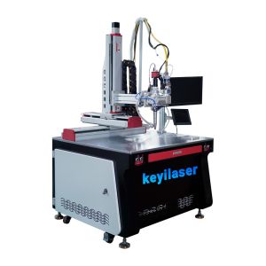 CNC Automatic Raycus Laser Welding Machine For Metal