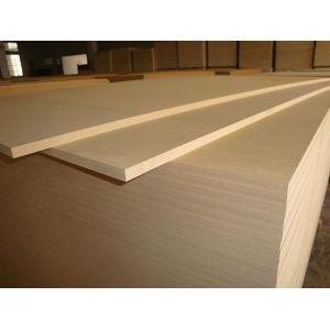 Buy cheap cheap price with high quality of plain MDF board from wholesalers