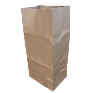 Buy cheap Open Top Eco Friendly Grass Clipping Paper Bags For Garden Or Yard from wholesalers
