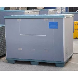 Buy cheap Strong Durable Polypropylene For Storage And Transportation Plastic Pallet Box from wholesalers
