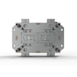 Buy cheap OEM / ODM ： Double Injection Molding & Transparent Headphone Lower Housing 1*2 No:23306 & 23307-B from wholesalers