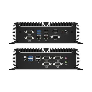 Buy cheap Intel Core i5 5200U Fanless PC With Dual LAN 6 COM And DDR4 RAM Up To 32G from wholesalers