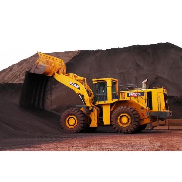 Quality Durable Easy Operation And Maintenance LW1200K Wheel Loader , Earthmoving Machinery for sale
