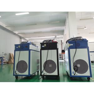 IEC60204 220V 8m Handheld Laser Welder Adjustable Spot 6 Modes