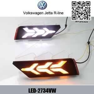 Buy cheap VW Jetta MK6 R-Line Volkswagen DRL LED Daytime Running Lights daylight product