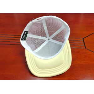 58cm Foam Snapback Hats 100% Multi Spandex Soft Mix Colors And Back Mesh 5 Panel