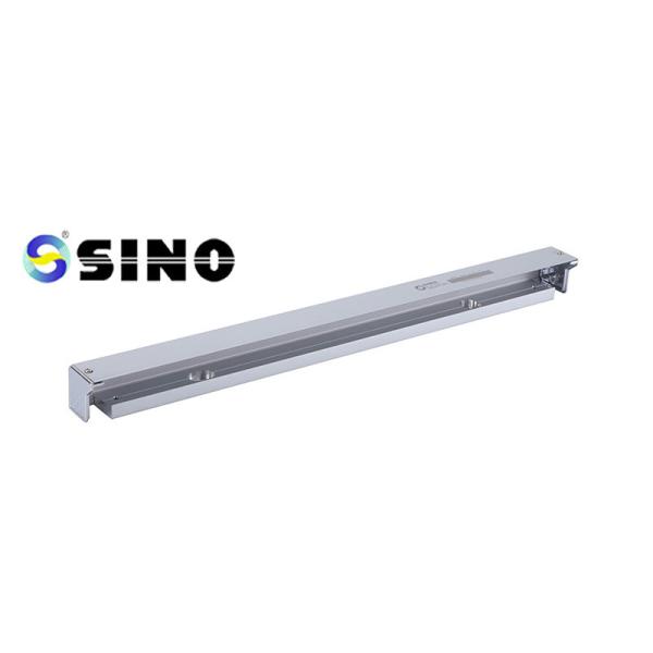 Quality Y Type Metal Linear Encoder Scale , Silver Digital Linear Readout Scale Ruler for sale
