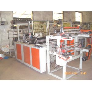 Buy cheap Cold Cutting Bag On Roll Making Machine 240-400 PC / min Full Automatic from wholesalers