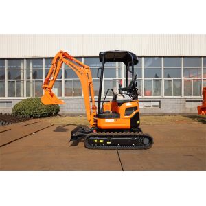 Buy cheap China Lonking CDM6016 hydraulic mini excavator kubota engine  with operating weight 1700kg from wholesalers