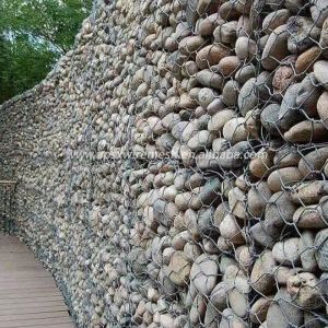 Buy cheap Retaining Wall Using Pvc Coated Gabion Box Hot Galvanized from wholesalers