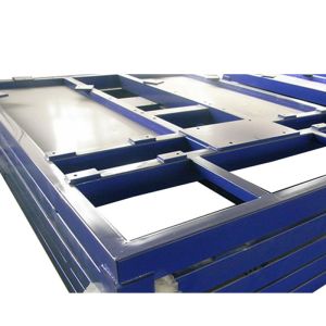 Buy cheap Industry Machine Spare Parts Customized Color and Custom Metal Processing for Welding from wholesalers