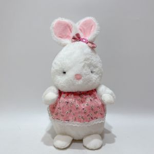 Buy cheap 32CM Lovely Standing Animal Rabbit Plush Toy For Children from wholesalers