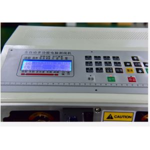 1000W 70SQMM Electric Wire Stripping Machine 8 Wheels