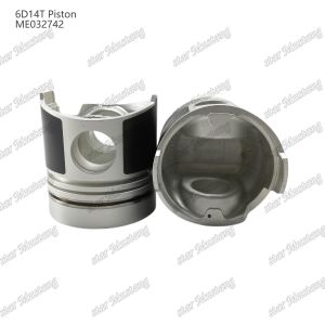 Buy cheap 6D14T Engine Piston ME032742 For Mitsubishi Engine Spare Parts from wholesalers