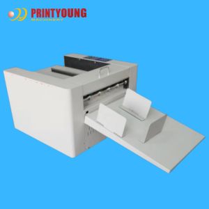 Buy cheap 370Y Key Board Control Digital Manual Feeding Paper Creasing Machine with Decrease Increase Progressive Crease Function from wholesalers