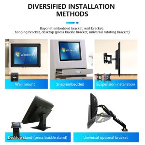 Buy cheap 19 inch Wall Mount Industrial All in one PC with Win 10 System and Touch Panel from wholesalers