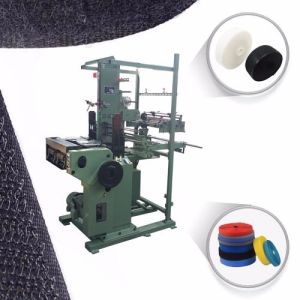 Buy cheap Semi-automatic Hook And Loop Needle Loom with ≤ 80 dB Noise Level and 10 Shafts for Narrow-Width Fabric Weaving from wholesalers