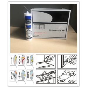 Buy cheap Fast Drying Antifungal Silicone Sealant Transparent Silicone Seal Sealant from wholesalers