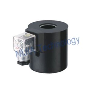 Buy cheap Φ26mm DIN43650 Hydraulic Solenoid Coil Thermosetting Electromagnetic Coil from wholesalers