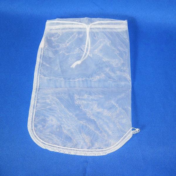 Buy cheap With drawstring nylon mesh filter bag 220 micron washable and Reusable from wholesalers