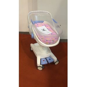Buy cheap White Hospital Baby Crib Adjustable Multipurpose For Nursing Newborns from wholesalers