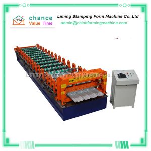 Buy cheap Tr4 Tr5 Roofing Sheet Roll Forming Machine High Accuracy from wholesalers