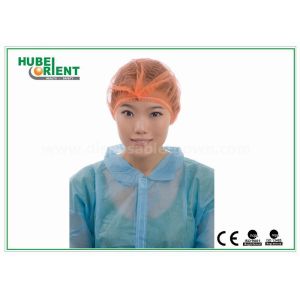 Ventilate Double Elastic Nonwoven Round Mob Cap
