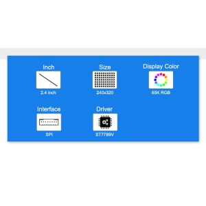 Buy cheap Polcd 4 Wire SPI Tft Lcd 2.4 Inch 240X320 Touch Screen Lcd with PCB board from wholesalers