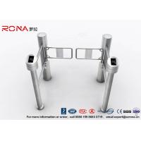 Buy cheap Low Noise Electric Swing Gates Stainless Steel Entrance For Motorcar Control product