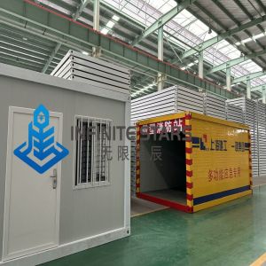 Lightweight Temporary Container Homes Custom Container House Anti Extrusion