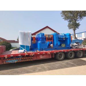 Buy cheap XKJ480 Rubber Refining Machine Rubber Reclaim Sheet Line from wholesalers