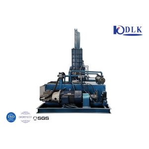 Hydraulic 315 T Vertical Baler Machine Waste Metal / Paper / Cloth Press