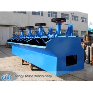 Buy cheap Lead,ferrous metal and zinc selection flotation machine from wholesalers