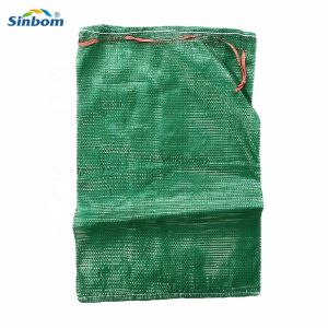 Drawstring Eco Friendly 60*90cm Plastic Storage Mesh Net Bag for Oranges