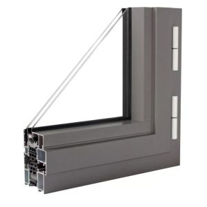 Buy cheap T4 T6 Thermal Break Aluminum Profile , T5 Aluminium Hollow Profile from wholesalers