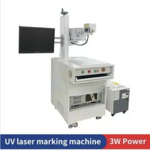 Buy cheap CCD metal UV Marking Machine 3 Models CCD Marking Machine from wholesalers