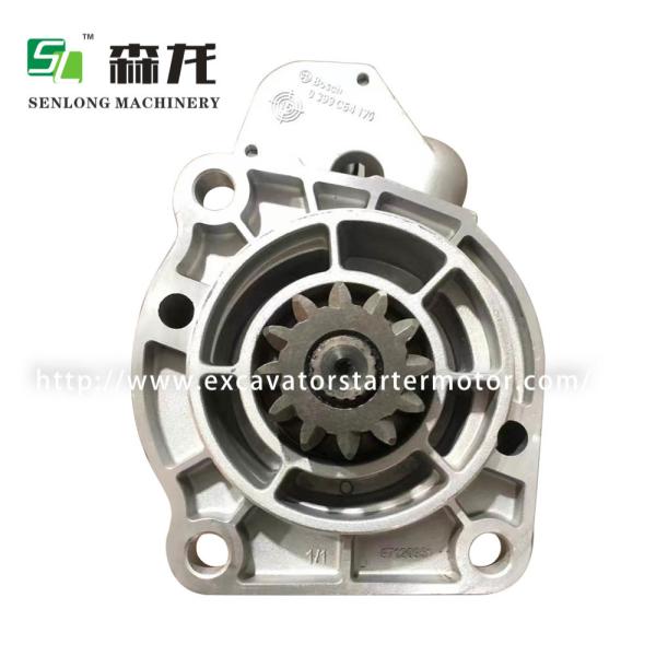 Quality 24V 6.0KW 12T Excavator Starter Bosch Motor ​610800090029 0001251511 0001251512 M93R3017SE M93R3043SE M93R3043SE-VPP for sale