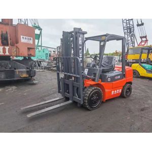 Buy cheap Heli CPCD30 Handling Diesel Used Forklift Truck 3T from wholesalers