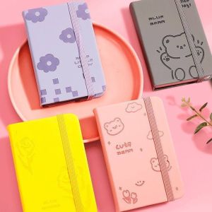 China Custom A7 PU Hardcover Binding Notebooks For School And Office on sale